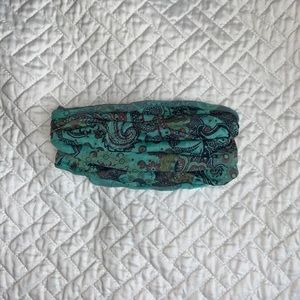 Boho scrunched headband or bandeau